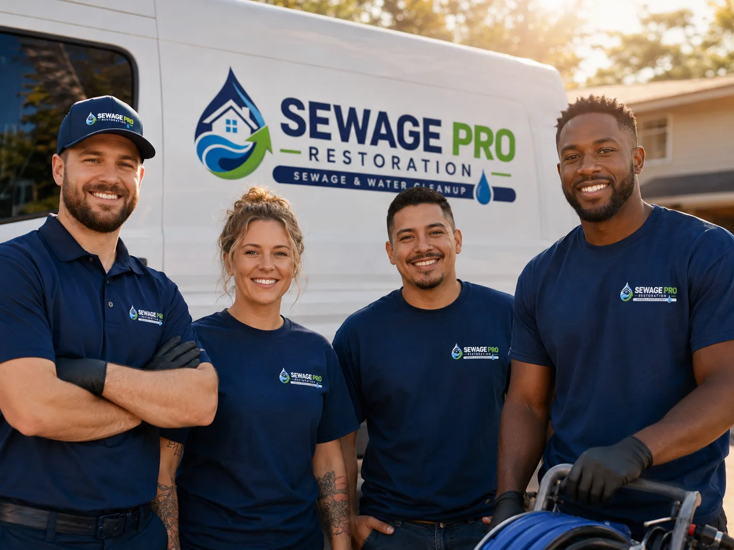 Sewage Cleanup Services company in Bryson, TX